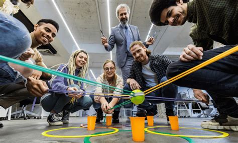 Team Building Games and Initiatives .